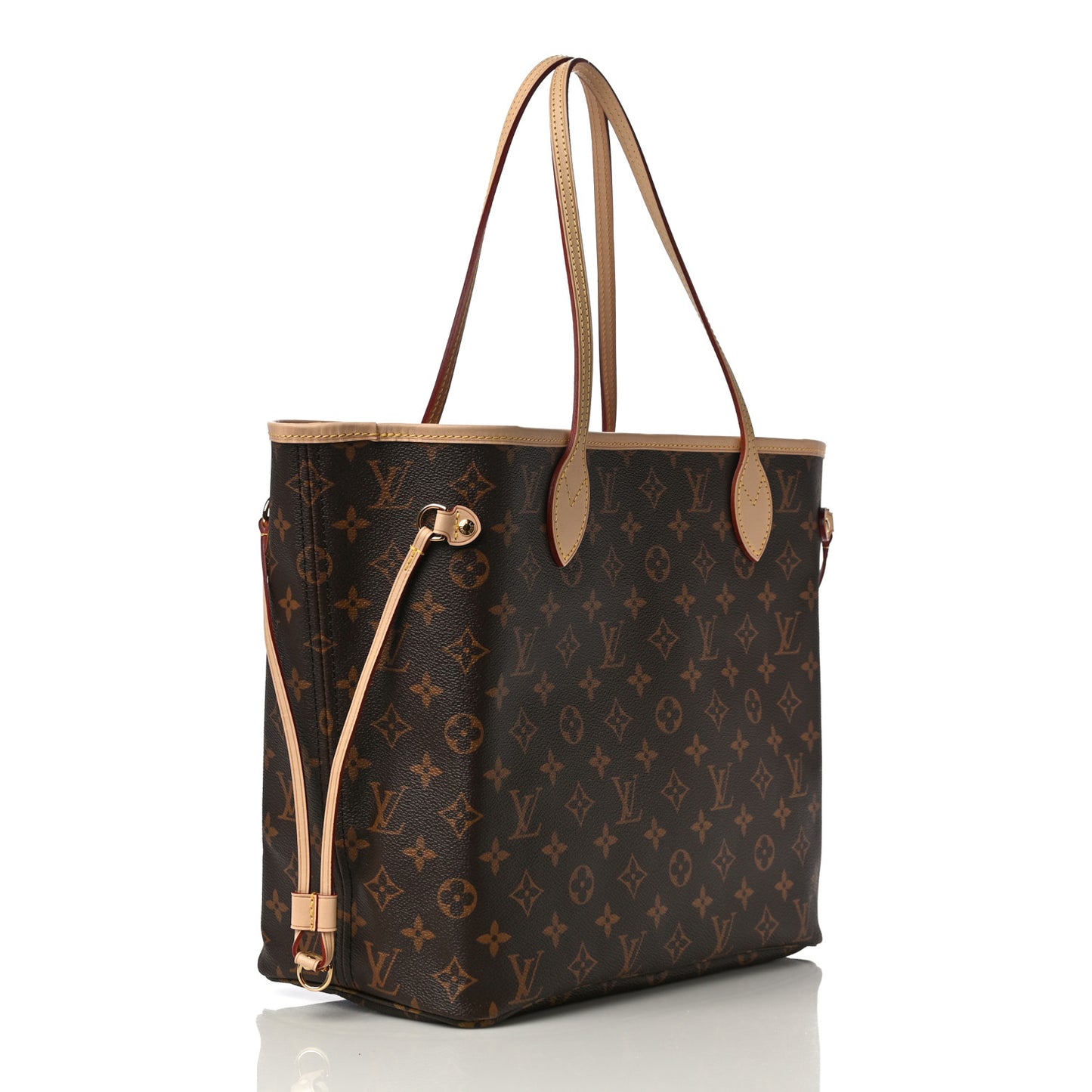 Monogram Neo Neverfull MM Cherry