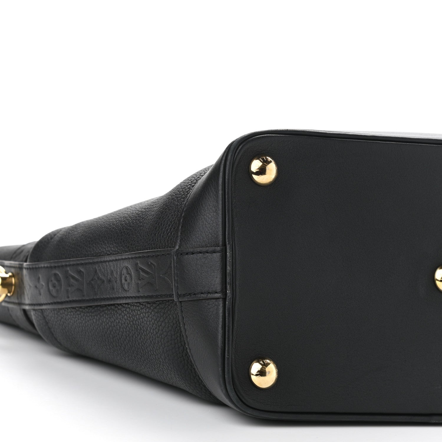 Louis Vuitton Calfskin Cruiser GM Black 7 of 9