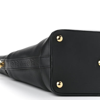 Louis Vuitton Calfskin Cruiser GM Black 7 of 9