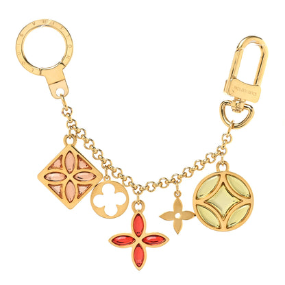 Louis Vuitton Ice Flower Key Chain Bag Charm 2 of 4