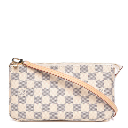 Louis Vuitton Damier Azur Pochette Accessories NM 1 of 13