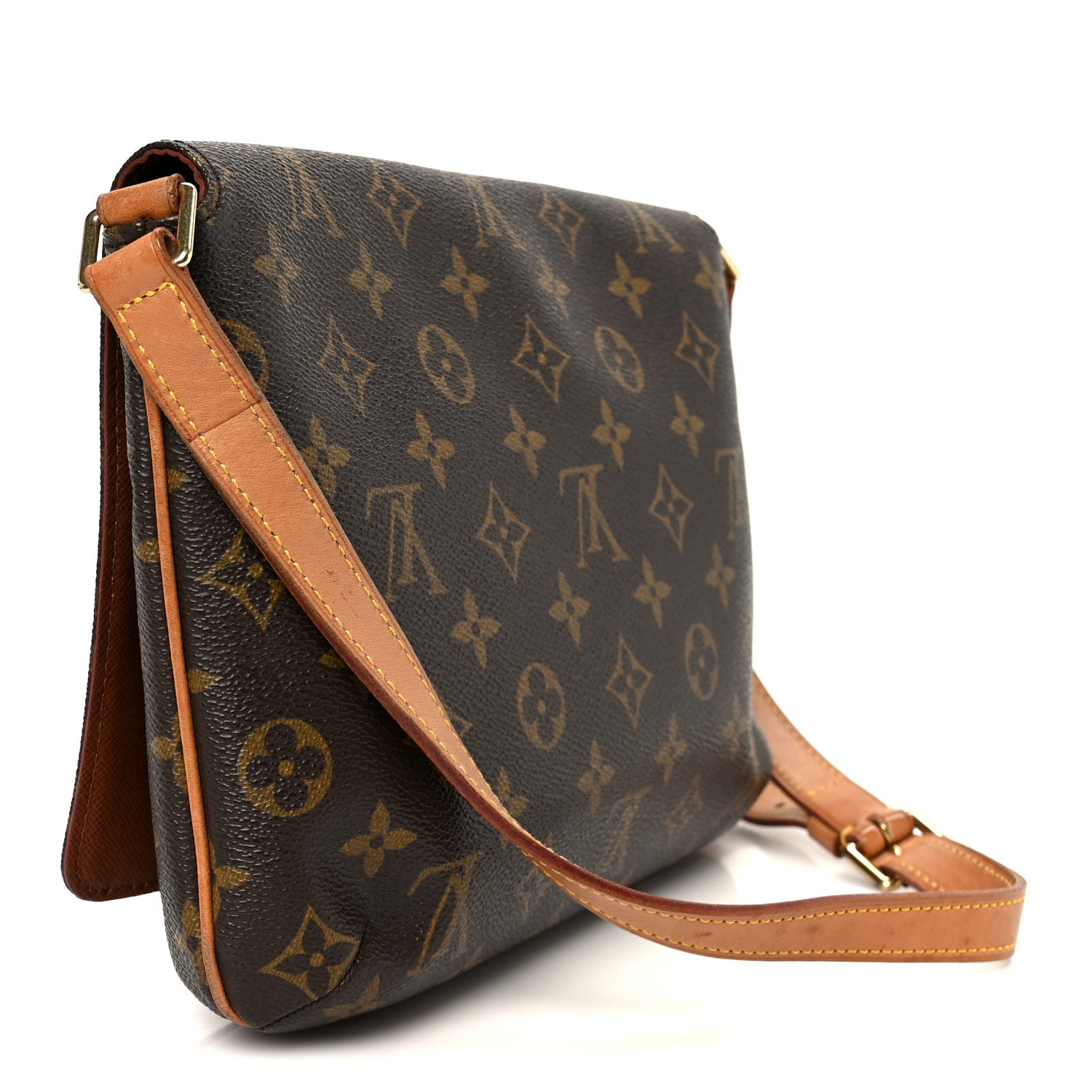 Louis Vuitton Monogram Musette Tango 3 of 10