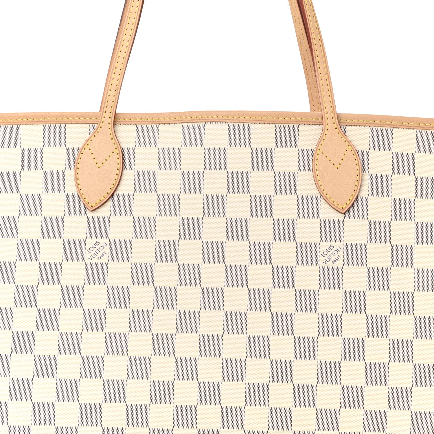 Louis Vuitton Damier Azur Neo Neverfull GM Rose Ballerine 8 of 10