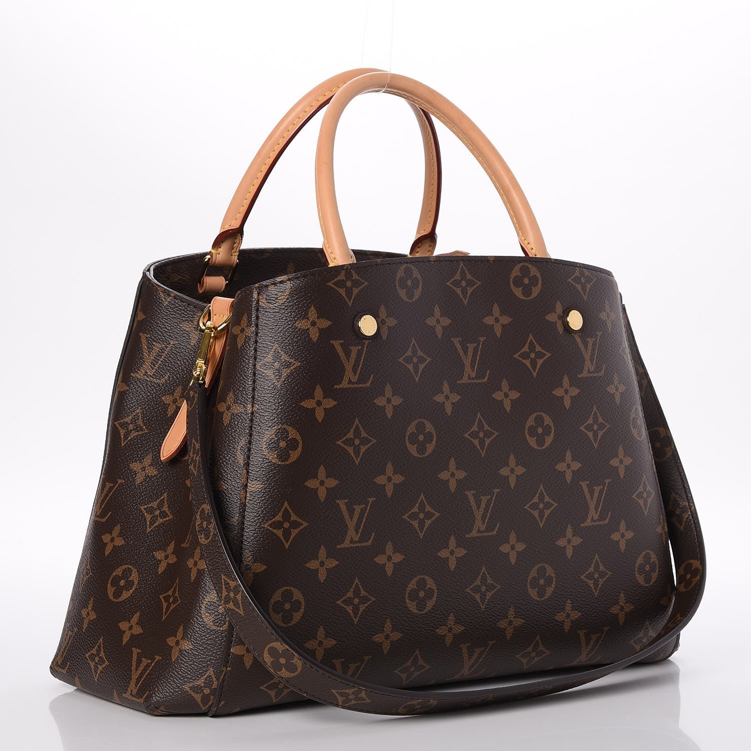Louis Vuitton Monogram Montaigne MM 3 of 7