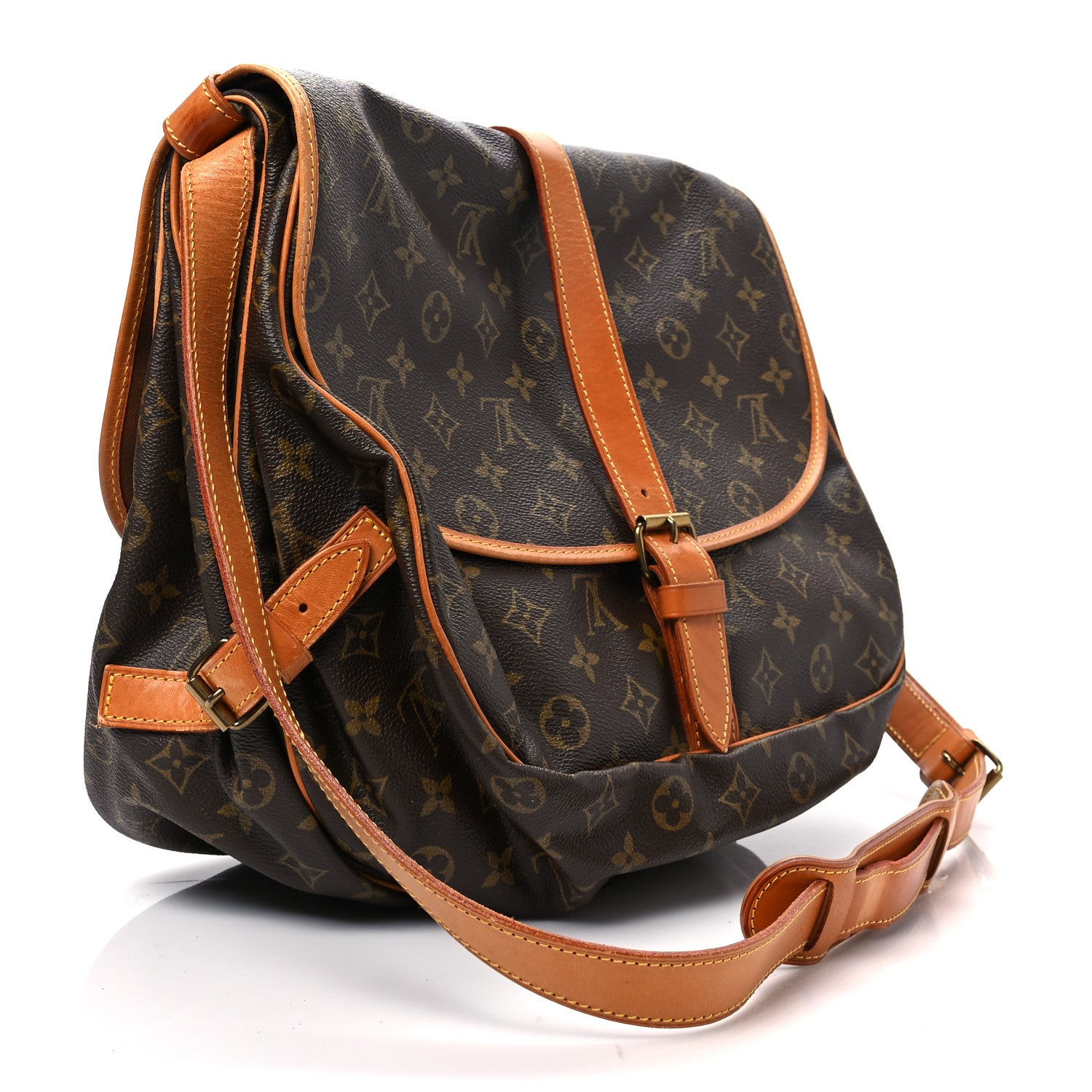 Louis Vuitton Monogram Saumur 35 3 of 10