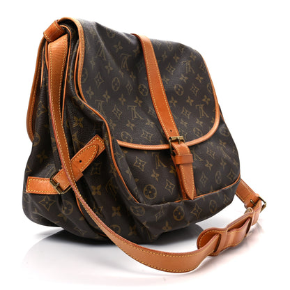 Louis Vuitton Monogram Saumur 35 3 of 10