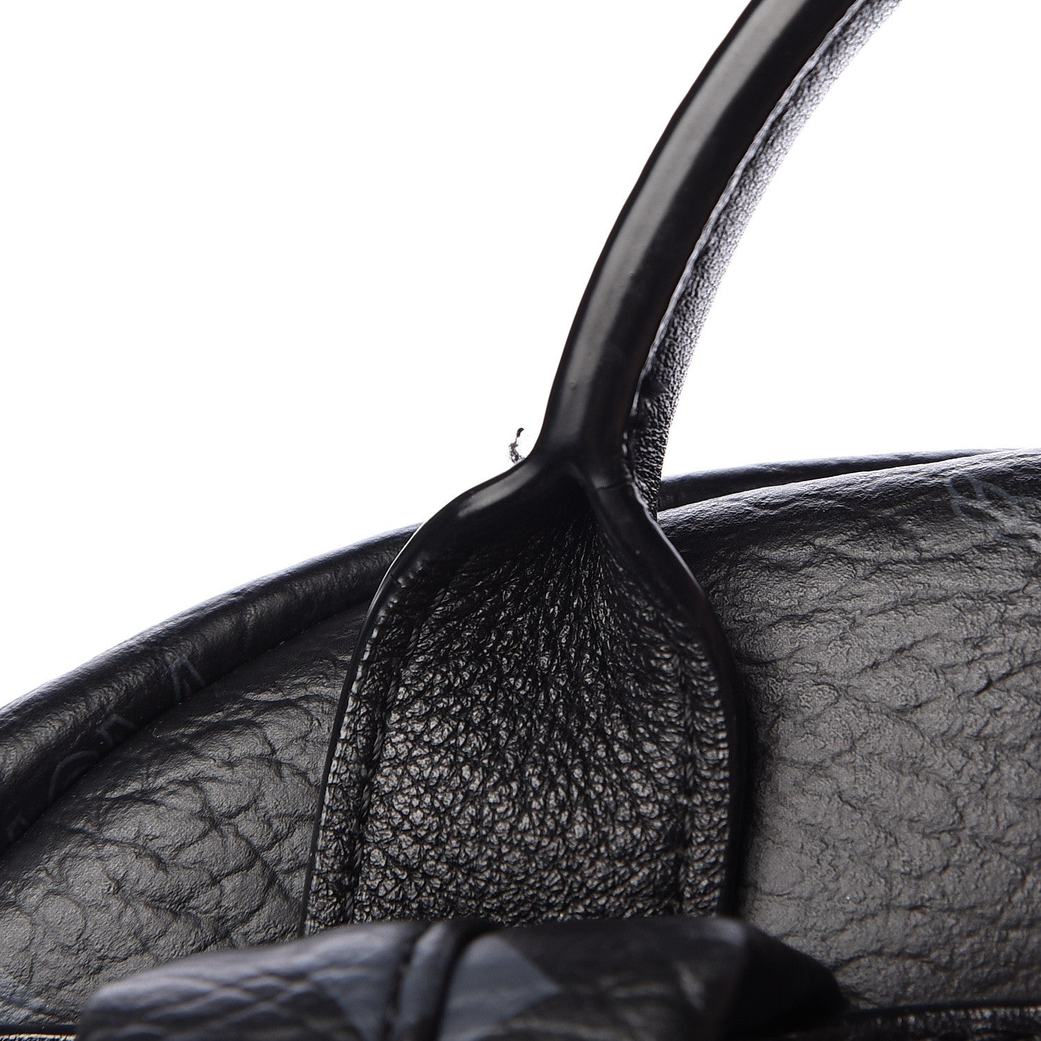 MCM Visetos Small Side Stud Stark Backpack Black 8 of 12