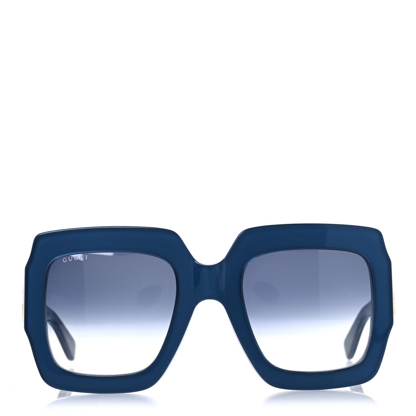 Acetate Square Web Frame GG0178S Sunglasses Navy