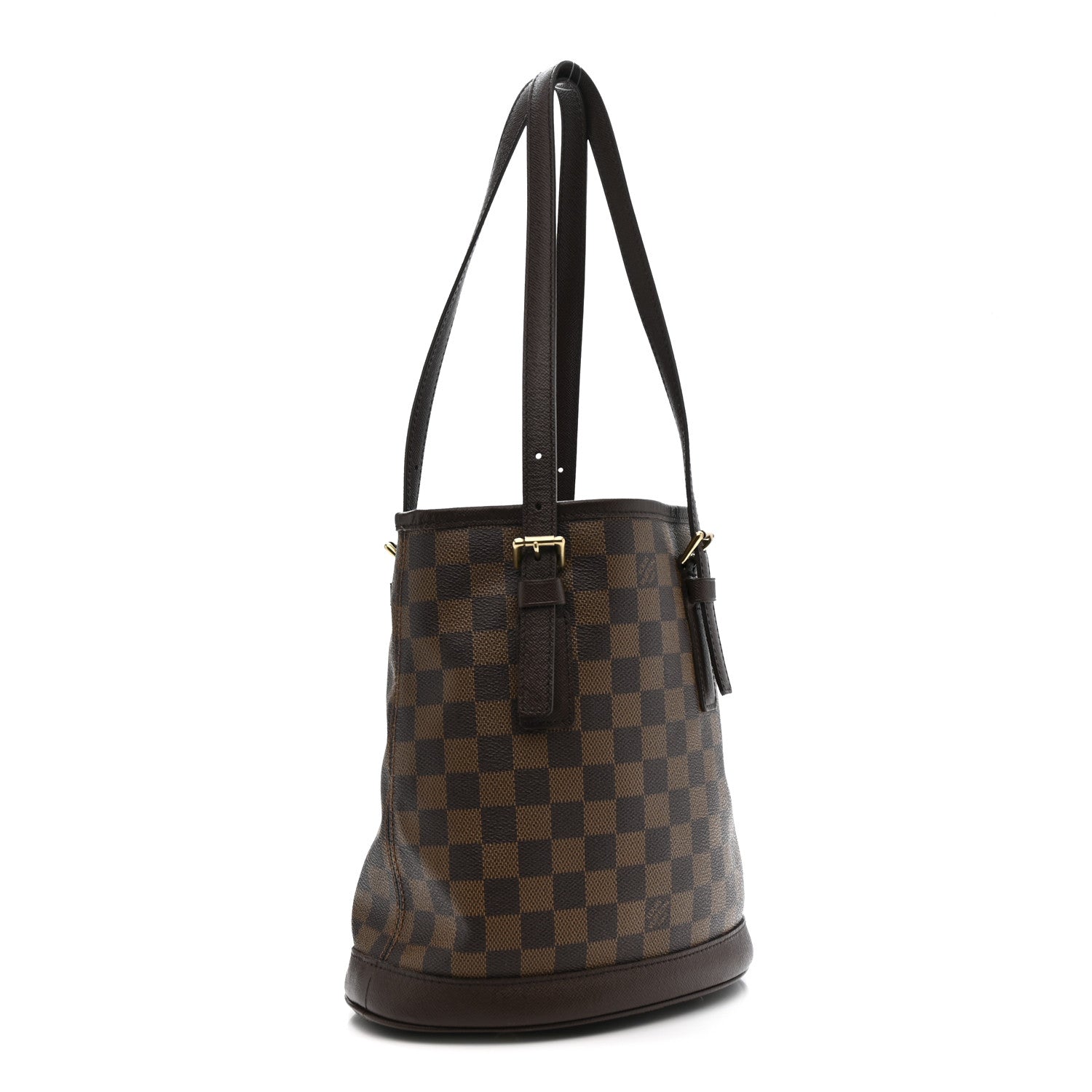 Louis Vuitton Damier Ebene Marais Bucket 23 3 of 10