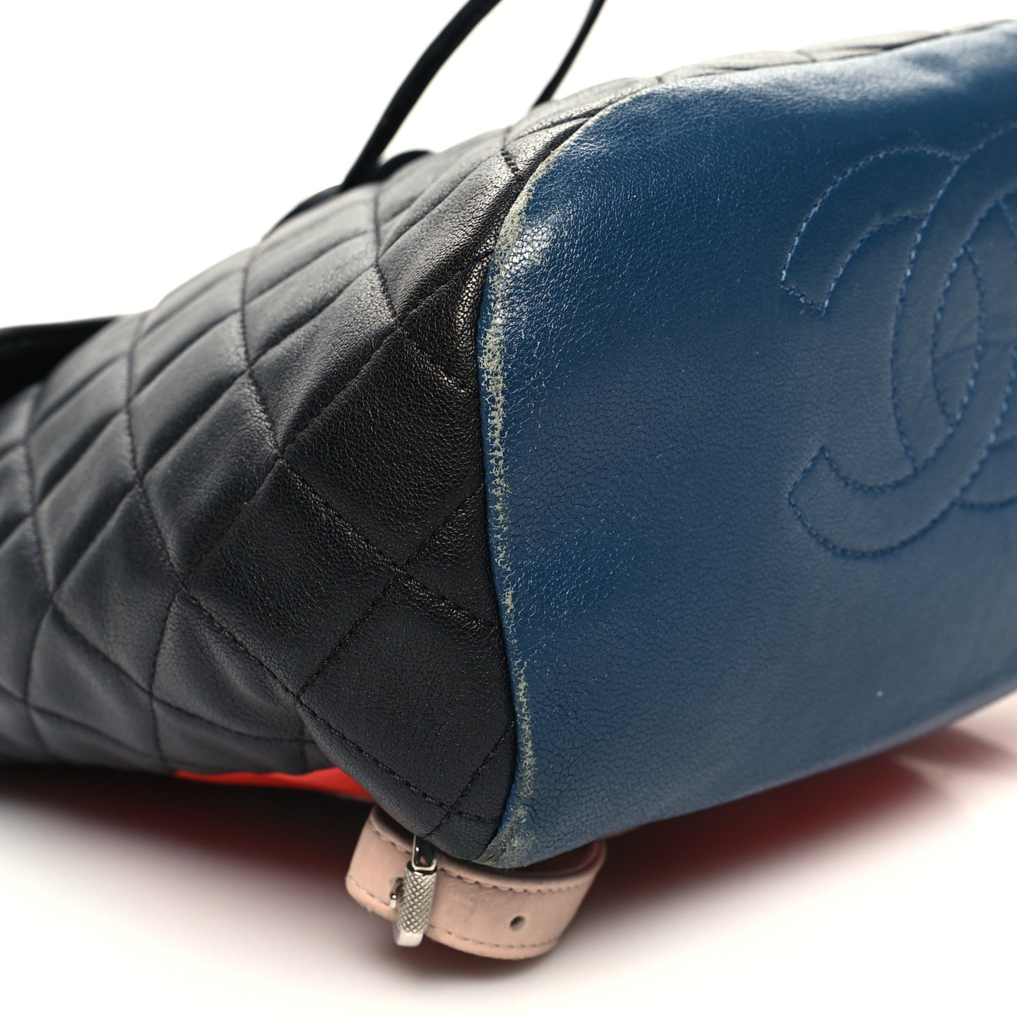 Lambskin Quilted Small Cuba Urban Spirit Backpack Black