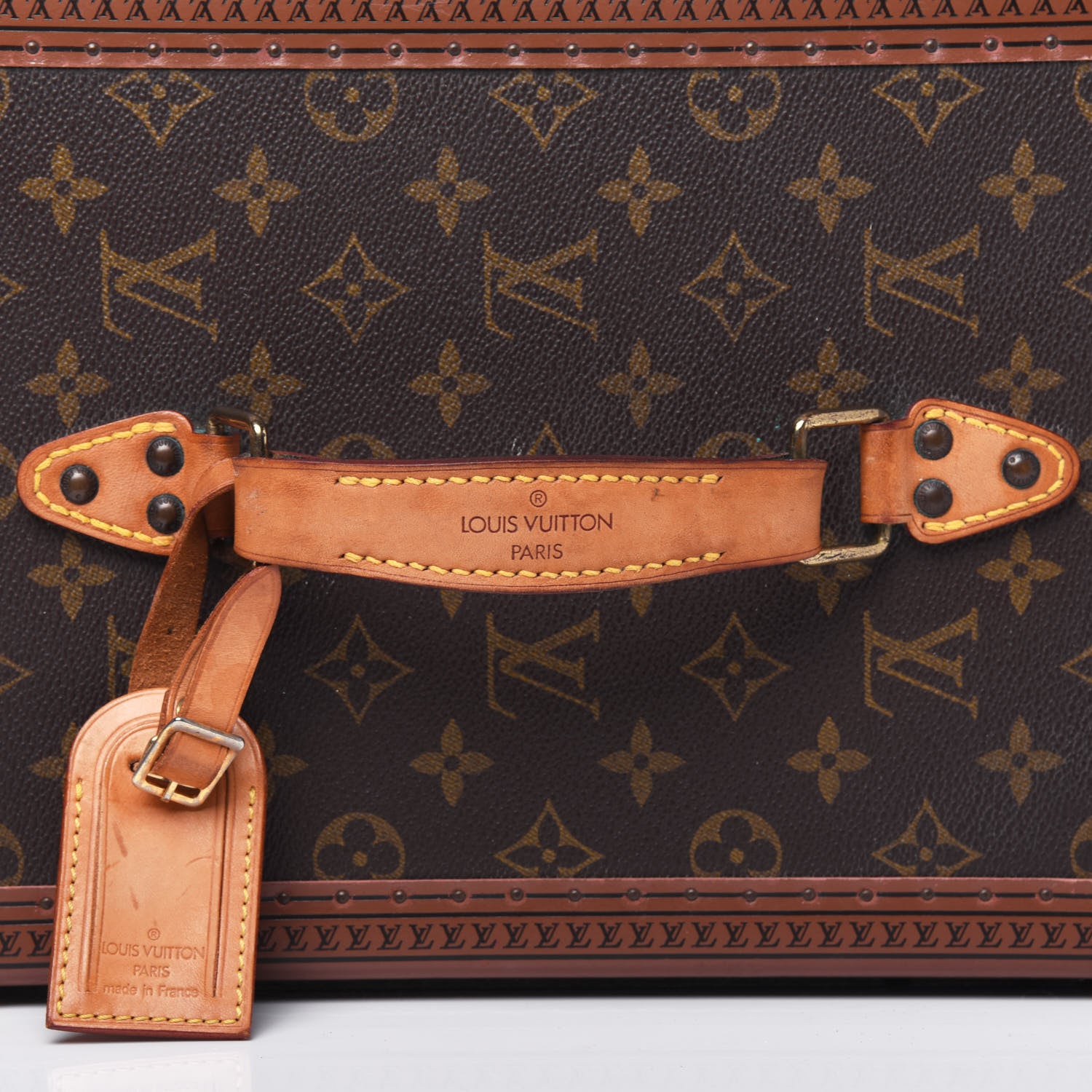 Louis Vuitton Monogram Boite Flacons Beauty Train Trunk Case 33 of 33
