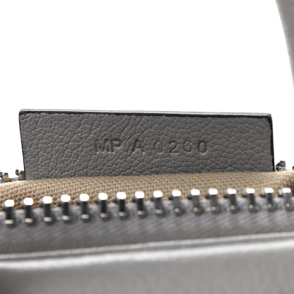 Givenchy Sugar Goatskin Mini Antigona Pearl Grey 7 of 15