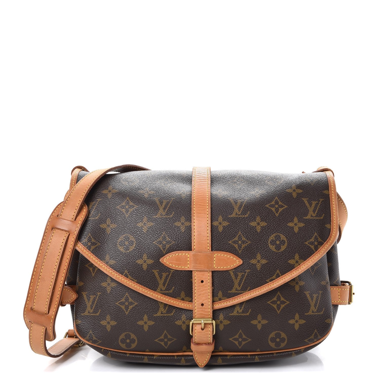 Louis Vuitton Monogram Saumur 30 1 of 15