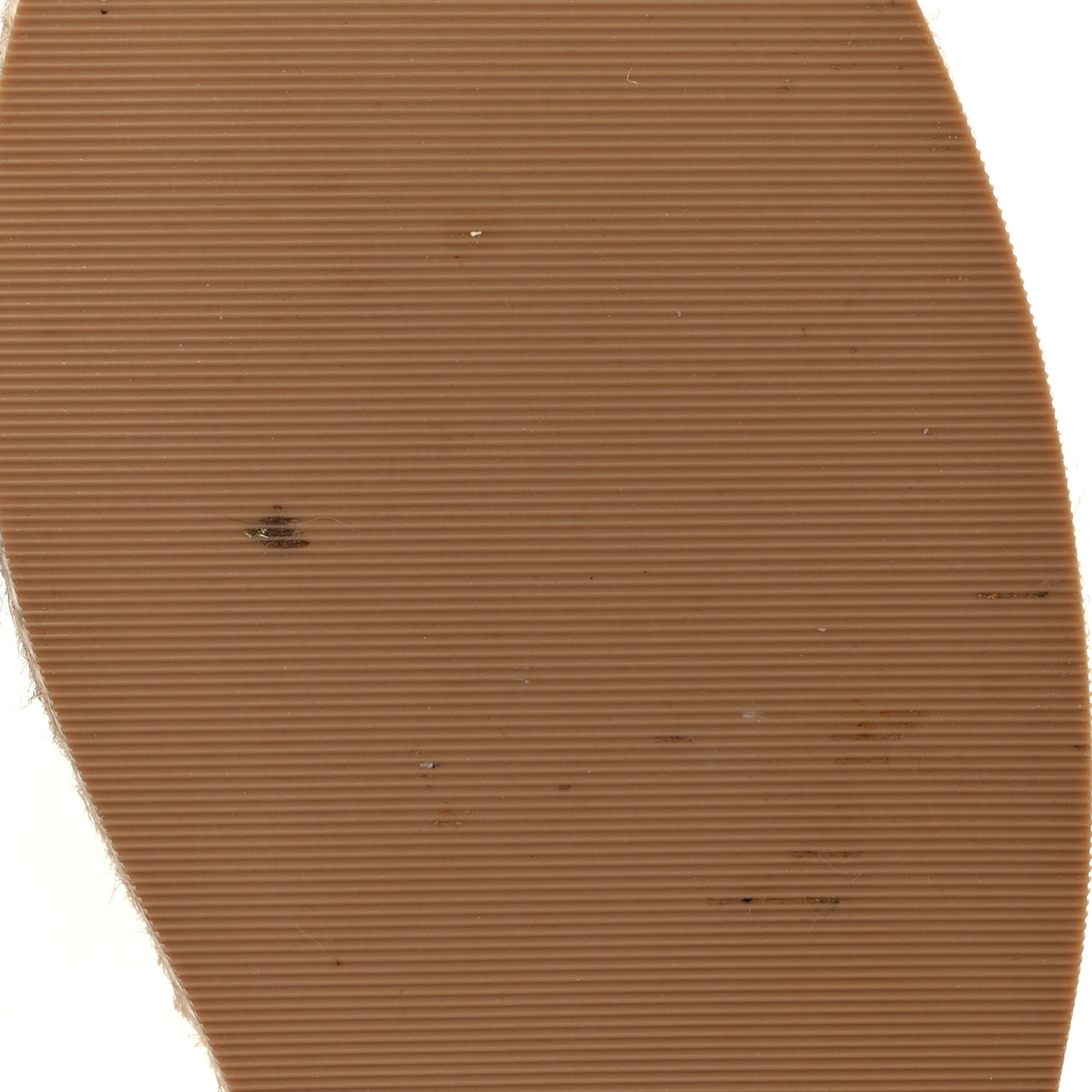 Lambskin Cap Toe CC Espadrille Sandals 37 Beige Black