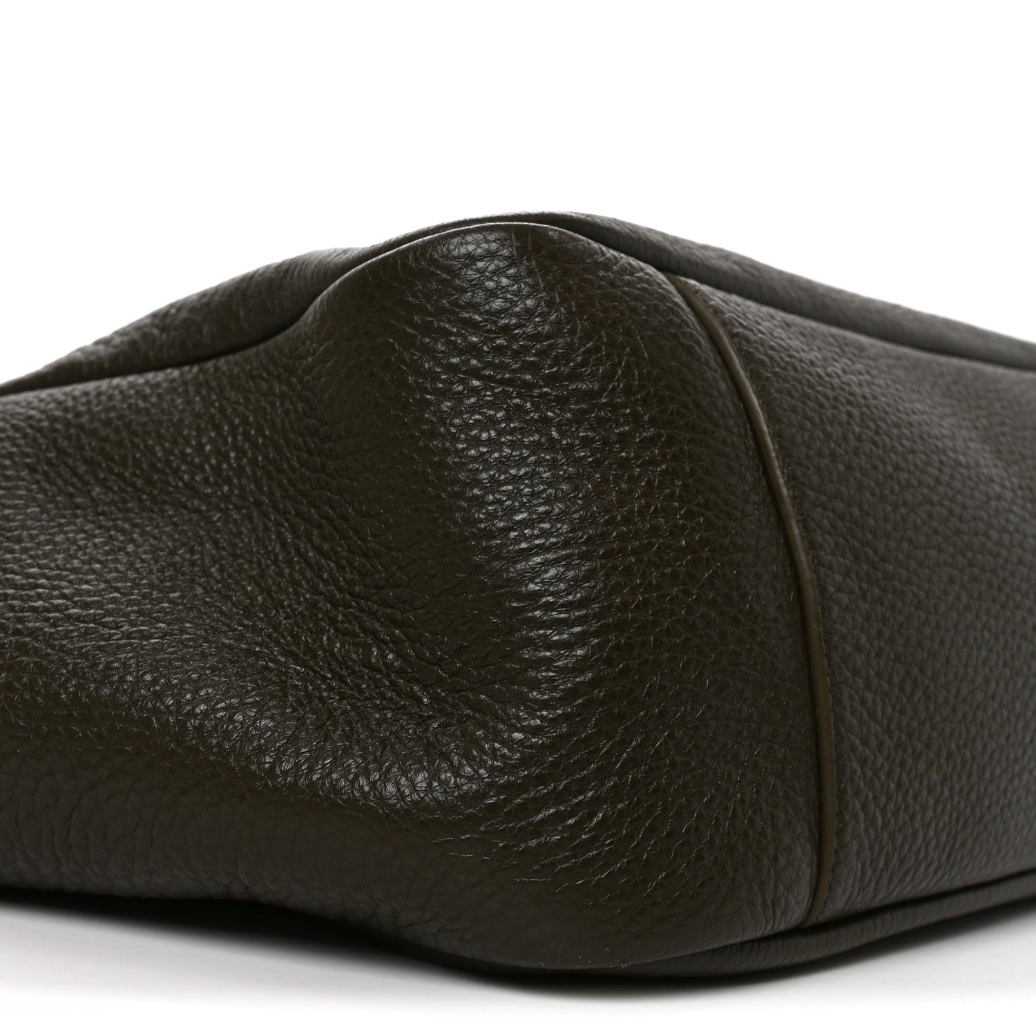 Saint Laurent Grained Deerskin Bea Tote Light Musk 9 of 10