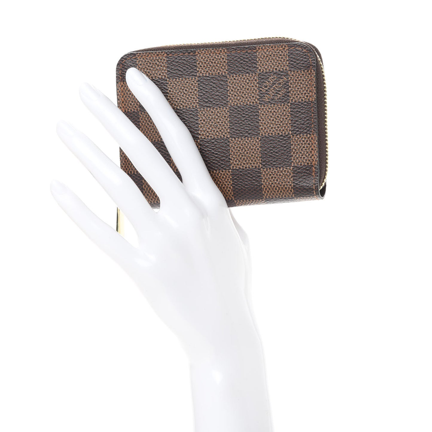 Damier Ebene Zippy Coin Purse