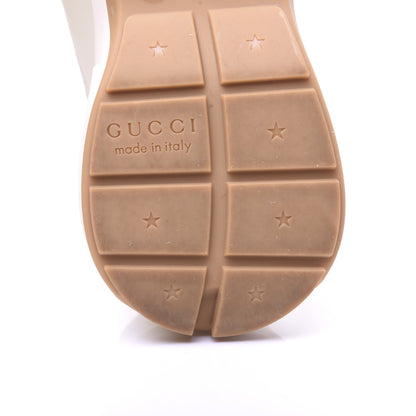 Gucci X DISNEY Calfskin Mickey Mouse Womens Rhyton Sneakers 38.5 Ivory 13 of 18