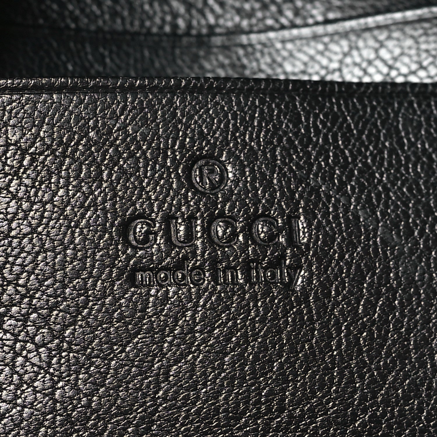 Gucci Goatskin Small Aphrodite Shoulder Bag Black 6 of 11