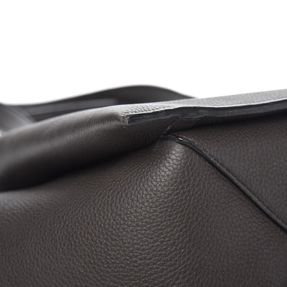 Celine Baby Grained Calfskin Small Tri-Fold Bag Anthracite 11 of 14