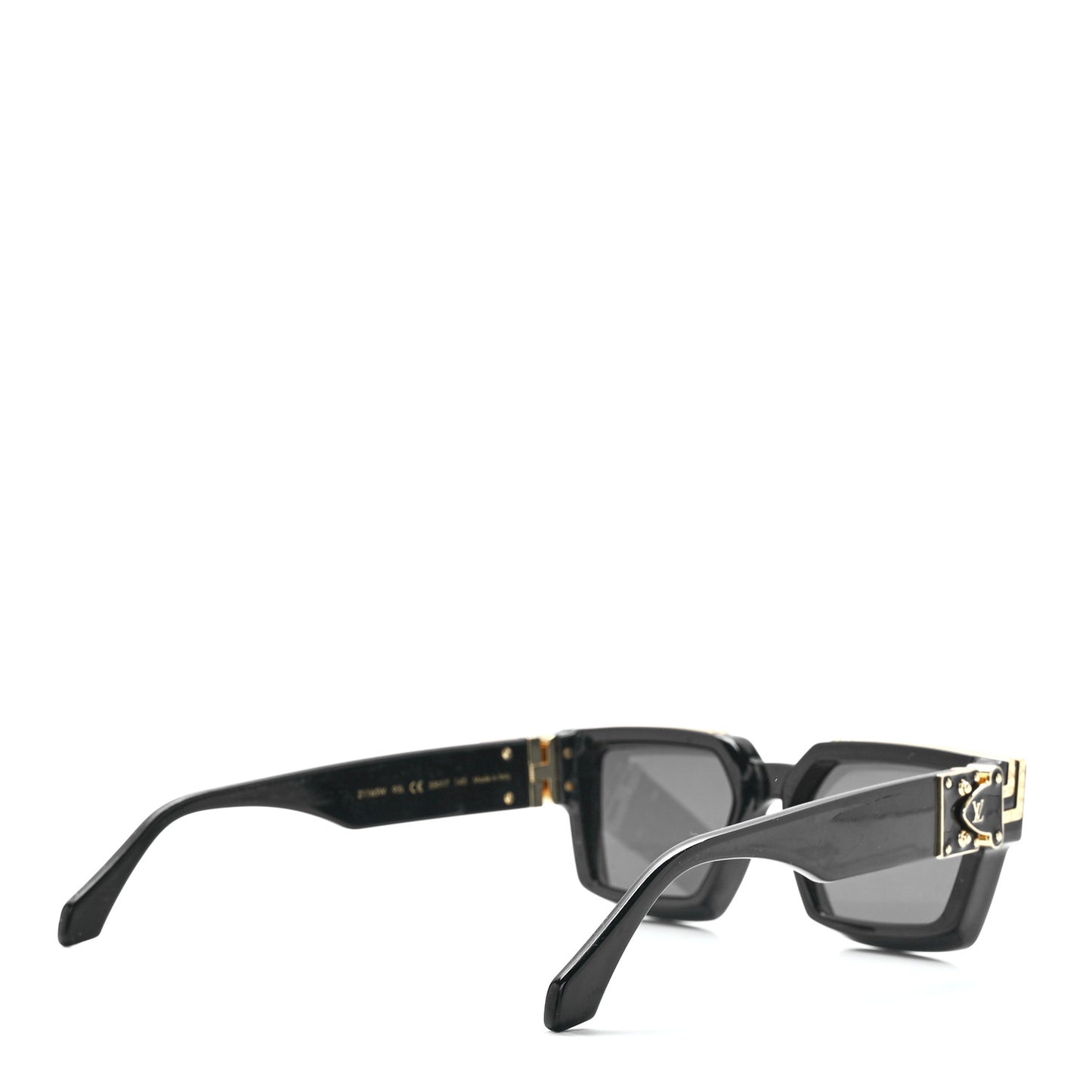 Acetate 1.1 Millionaires Sunglasses Z1165W Black