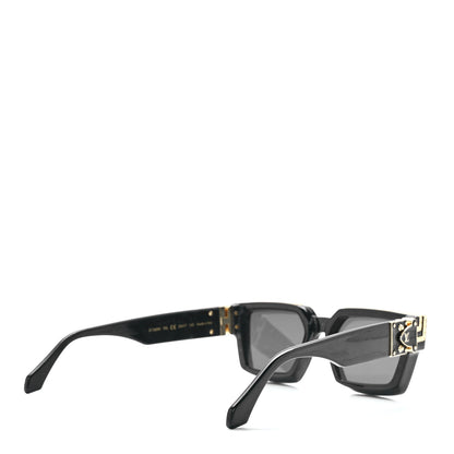 Louis Vuitton Acetate 1.1 Millionaires Sunglasses Z1165W Black 4 of 8