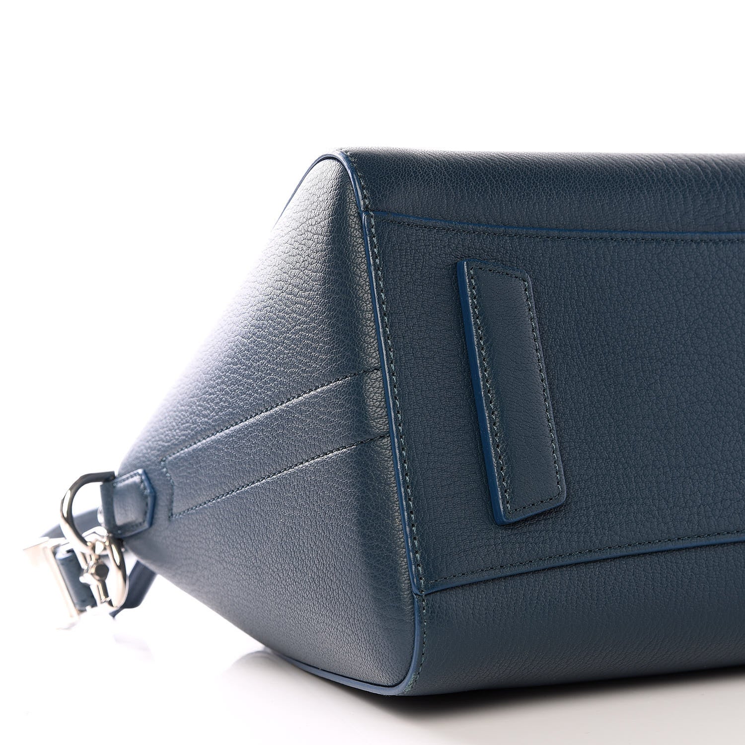 Givenchy Sugar Goatskin Small Antigona Prussian Blue 6 of 10