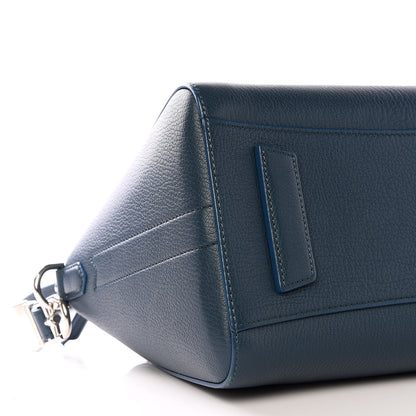 Givenchy Sugar Goatskin Small Antigona Prussian Blue 6 of 10