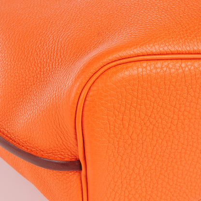 Hermes Togo So Kelly 22 Orange 14 of 16