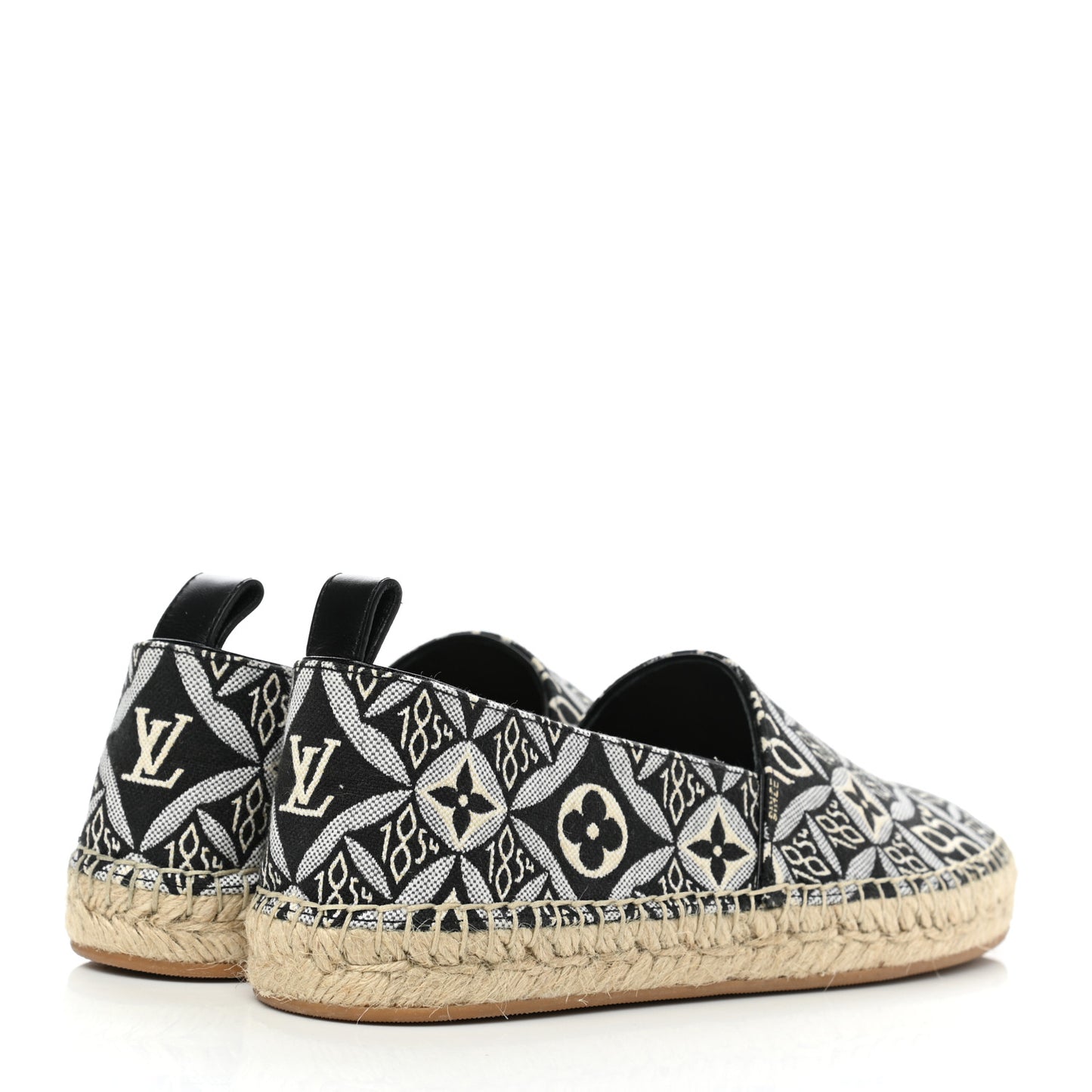 Jacquard Since 1854 Starboard Espadrille Flats 37 Grey