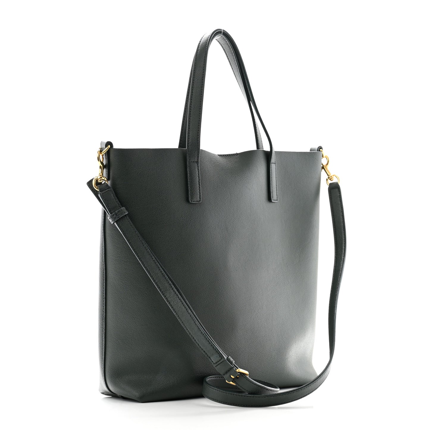 Calfskin Toy Shopping Tote Vert Fonce