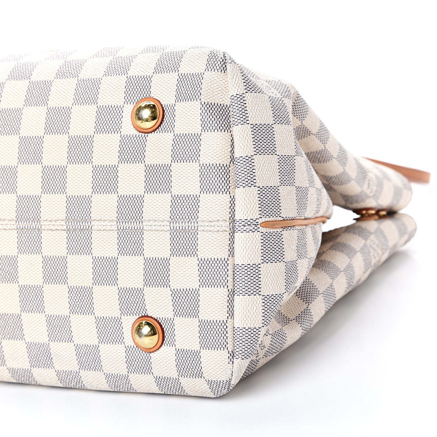 Louis Vuitton Damier Azur Cabas Adventure MM 9 of 13