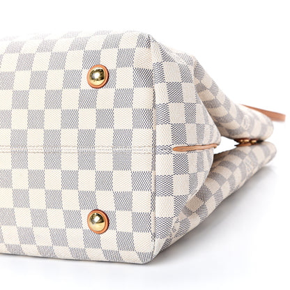 Louis Vuitton Damier Azur Cabas Adventure MM 9 of 13