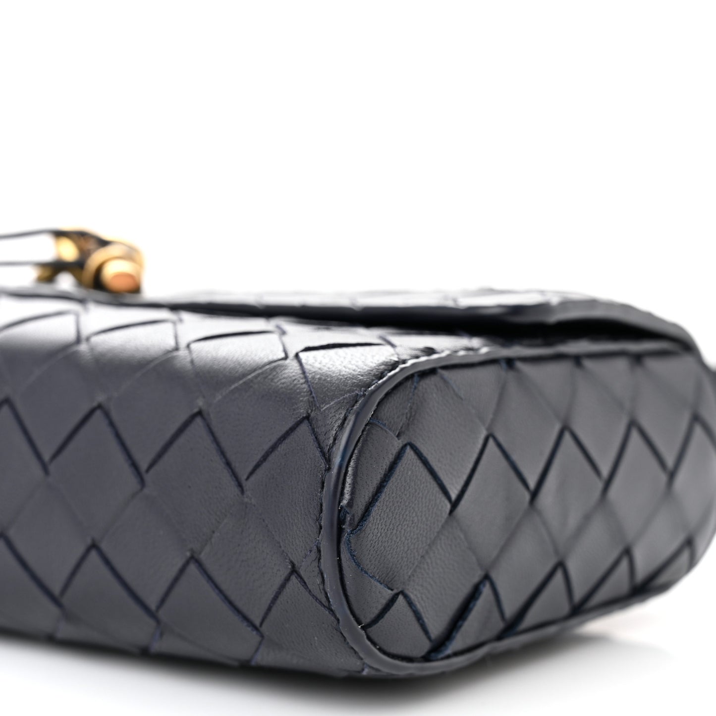 Nappa Intrecciato Mini Andiamo Crossbody Bag Space