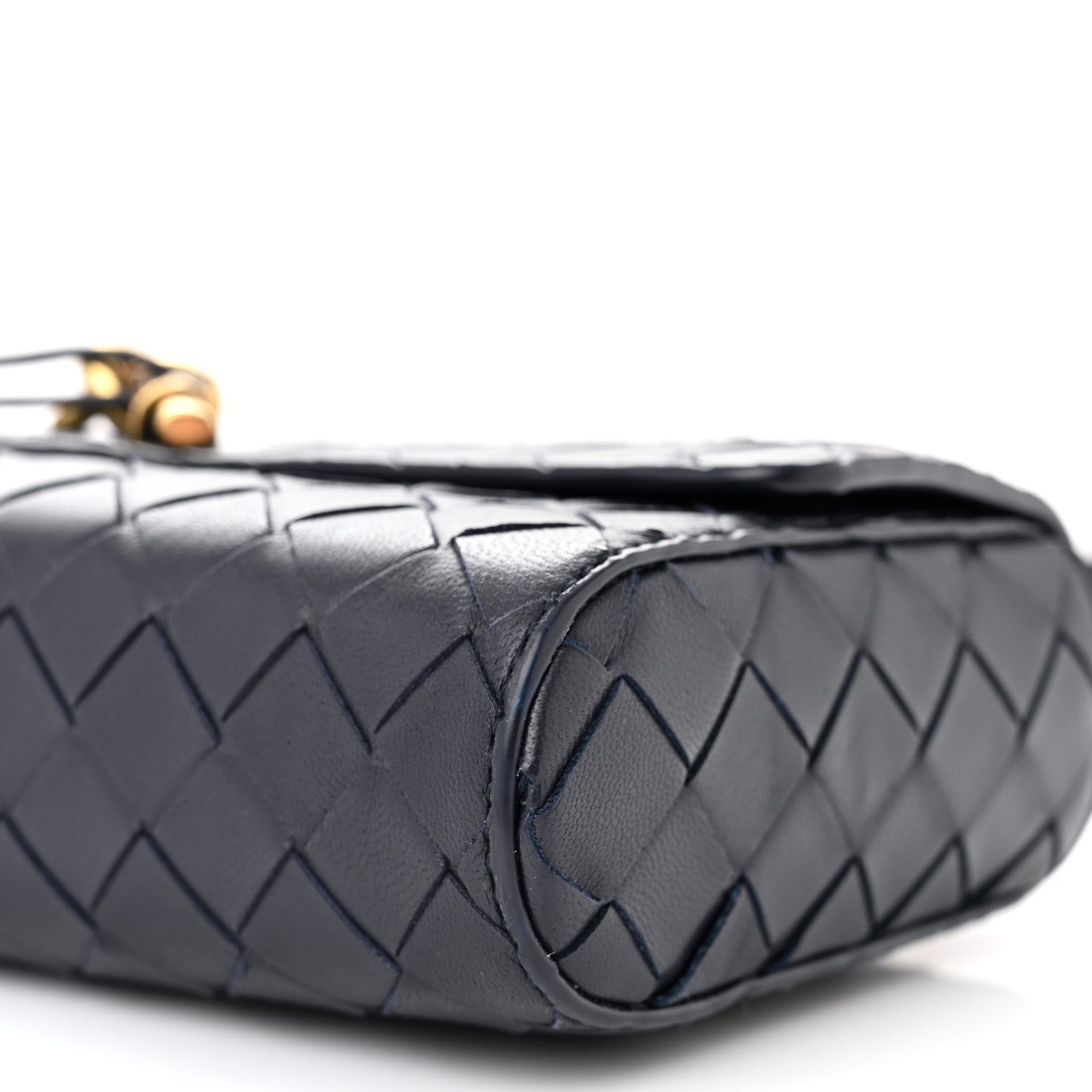 Bottega Veneta Nappa Intrecciato Mini Andiamo Crossbody Bag Space 9 of 11