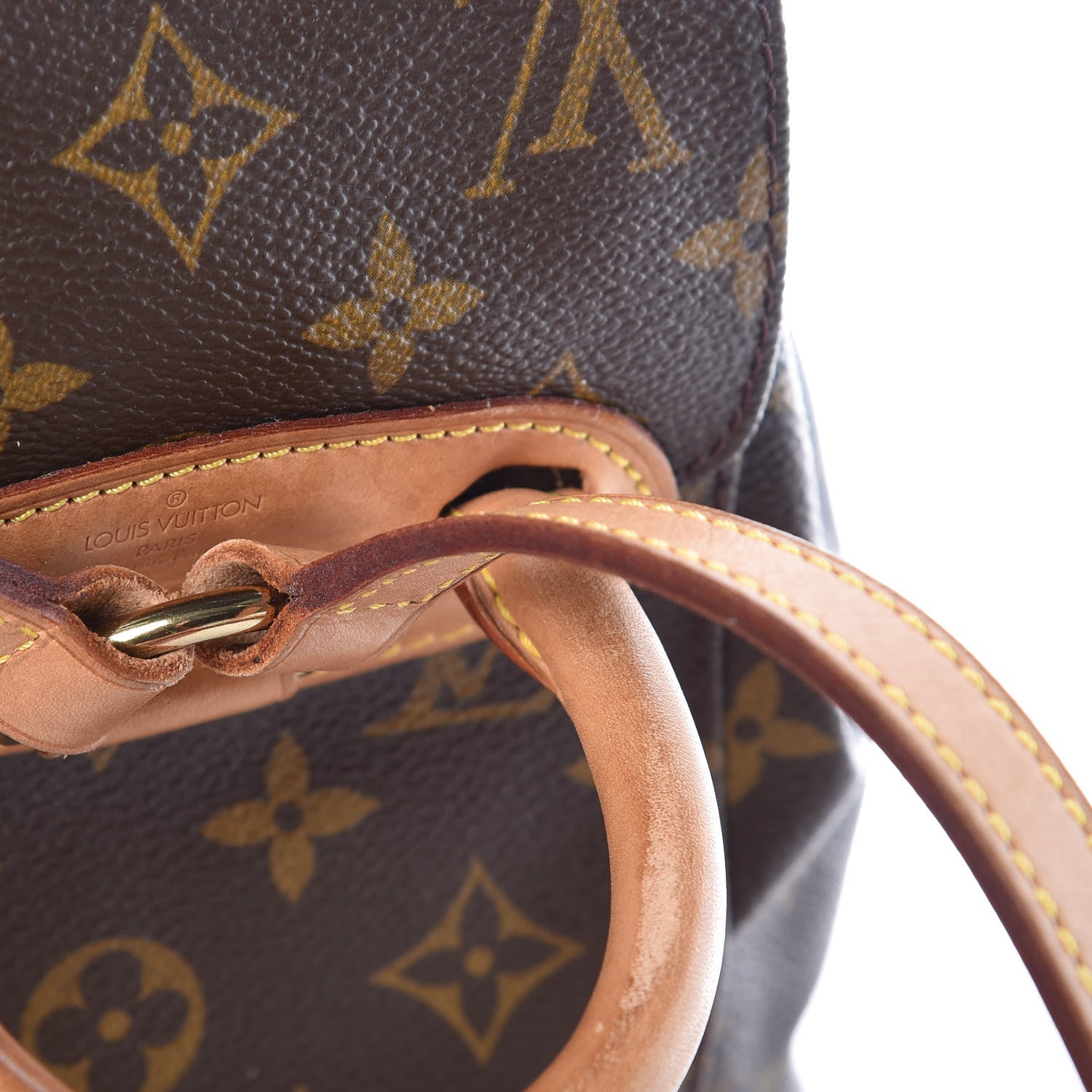 Louis Vuitton Monogram Mini Montsouris Backpack 18 of 18