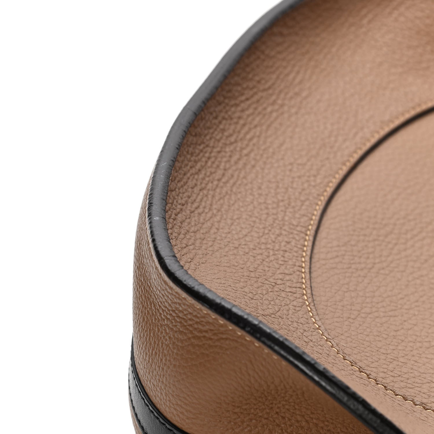 Chloe Grained Calfskin Small Hayley Hobo Nut 11 of 15