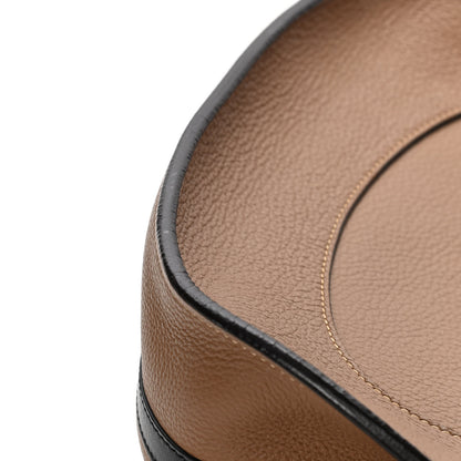 Chloe Grained Calfskin Small Hayley Hobo Nut 11 of 15