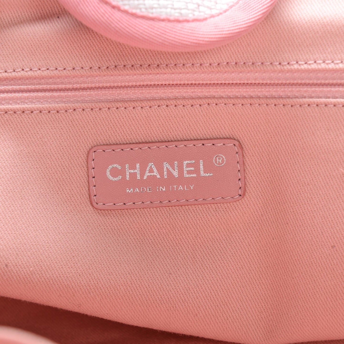 Canvas Large Deauville Tote Pink