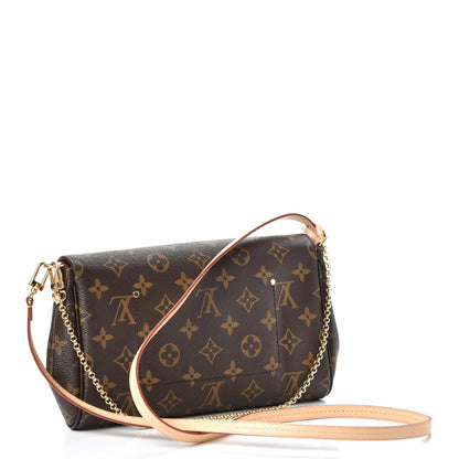 Louis Vuitton Monogram Favorite MM 3 of 9