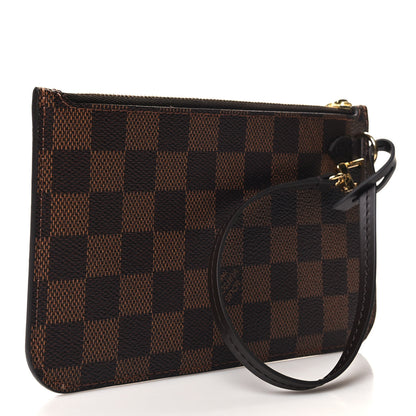 Louis Vuitton Damier Ebene Neverfull PM Pochette 3 of 6