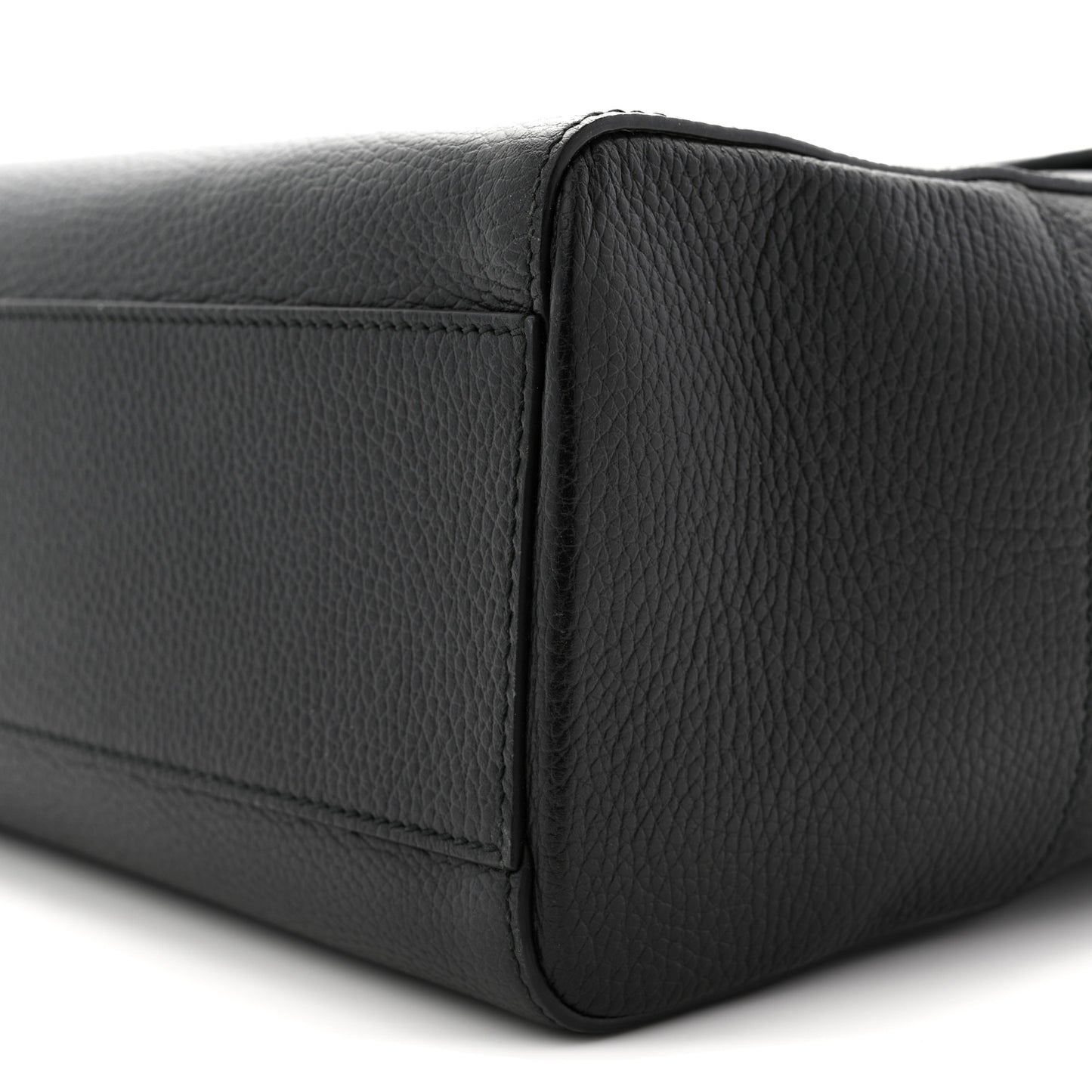 Dollar Calfskin GG Marmont Briefcase Black