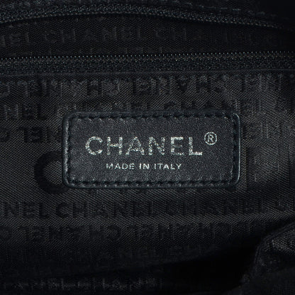 Chanel Caviar Square Stitched Tote Black 7 of 8
