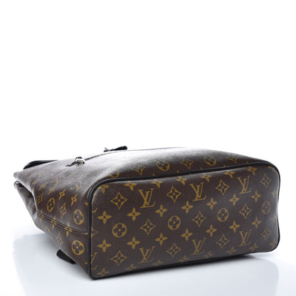 Louis Vuitton Monogram Macassar Palk Backpack 4 of 7