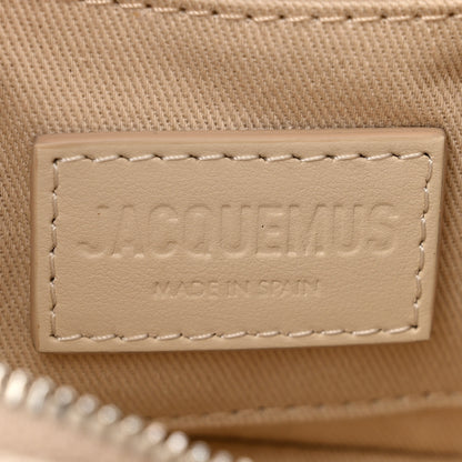 Jacquemus Grosgrain Le Bisou Crossbody Greige 6 of 9