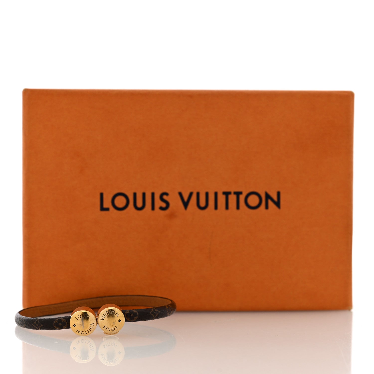Louis Vuitton Monogram Mini Historic Bracelet 19 5 of 5
