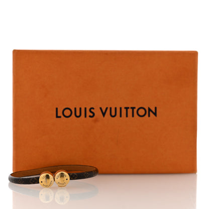 Louis Vuitton Monogram Mini Historic Bracelet 19 5 of 5