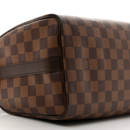 Louis Vuitton Damier Ebene Speedy Bandouliere 25 8 of 9