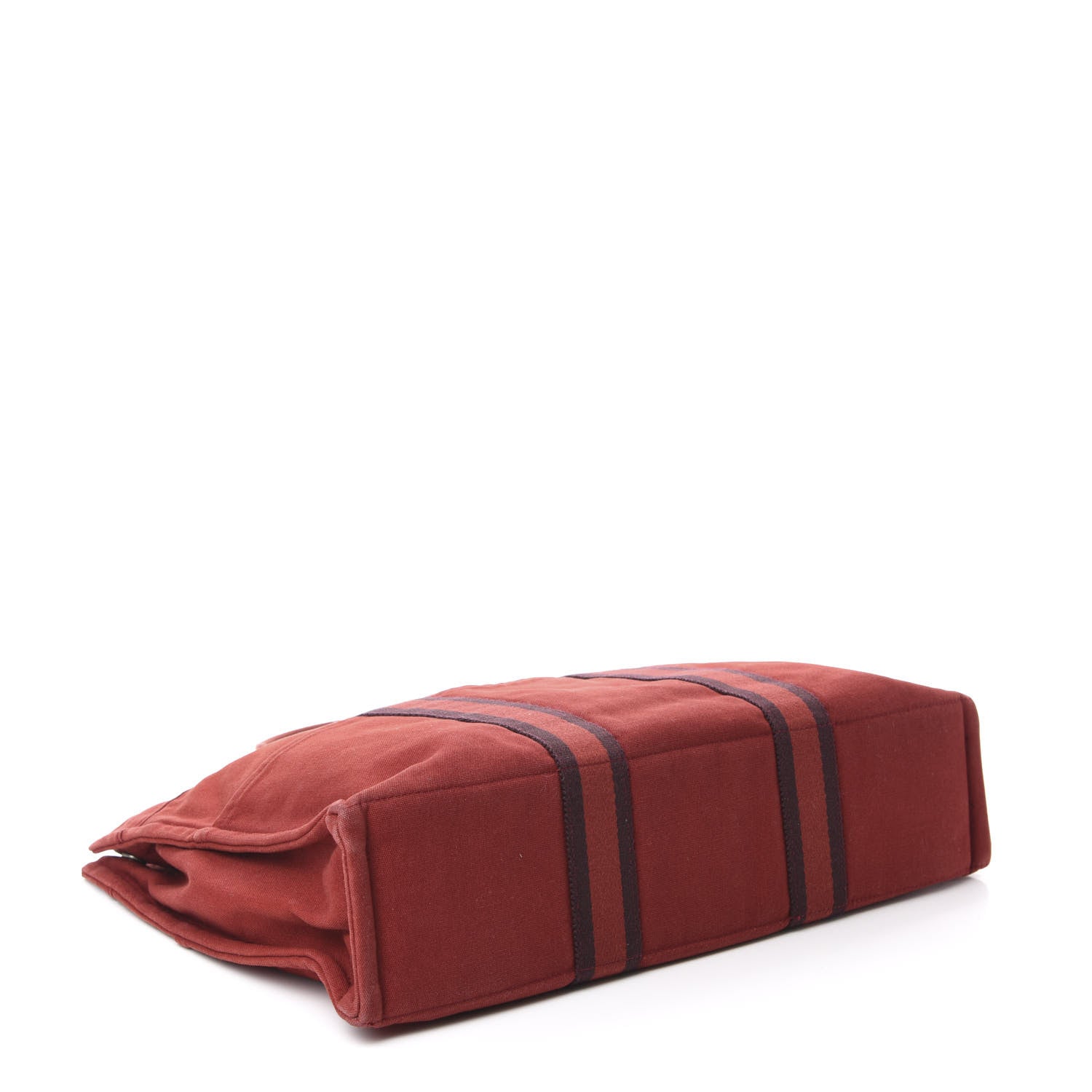 Hermes Canvas Fourre Tout MM Red 4 of 11