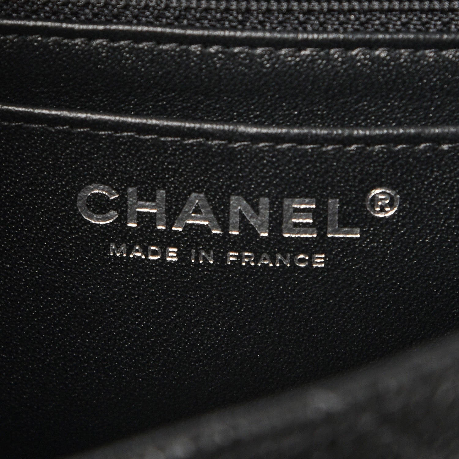 Chanel Caviar Quilted Mini Rectangular Flap Black 6 of 7