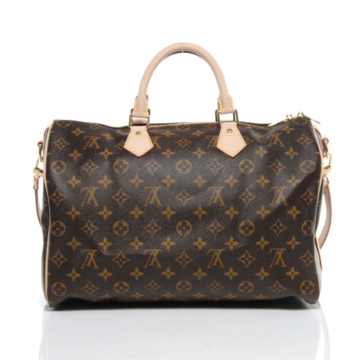 Louis Vuitton Monogram Speedy Bandouliere 35 4 of 8